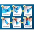 9" NITRILE GLOVE (L) (BLUE ) POWDER FREE (100'S X 10 BOX) 9" NITRILE GLOVE (L) (BLUE ) POWDER FREE (100'S X 10 BOX)