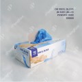 BLUE VINYL GLOVE (POWDER FREE) BLUE VINYL GLOVE (POWDER FREE)