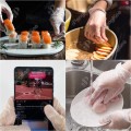 TRANSPARENT VINYL GLOVE (POWDER FREE)
