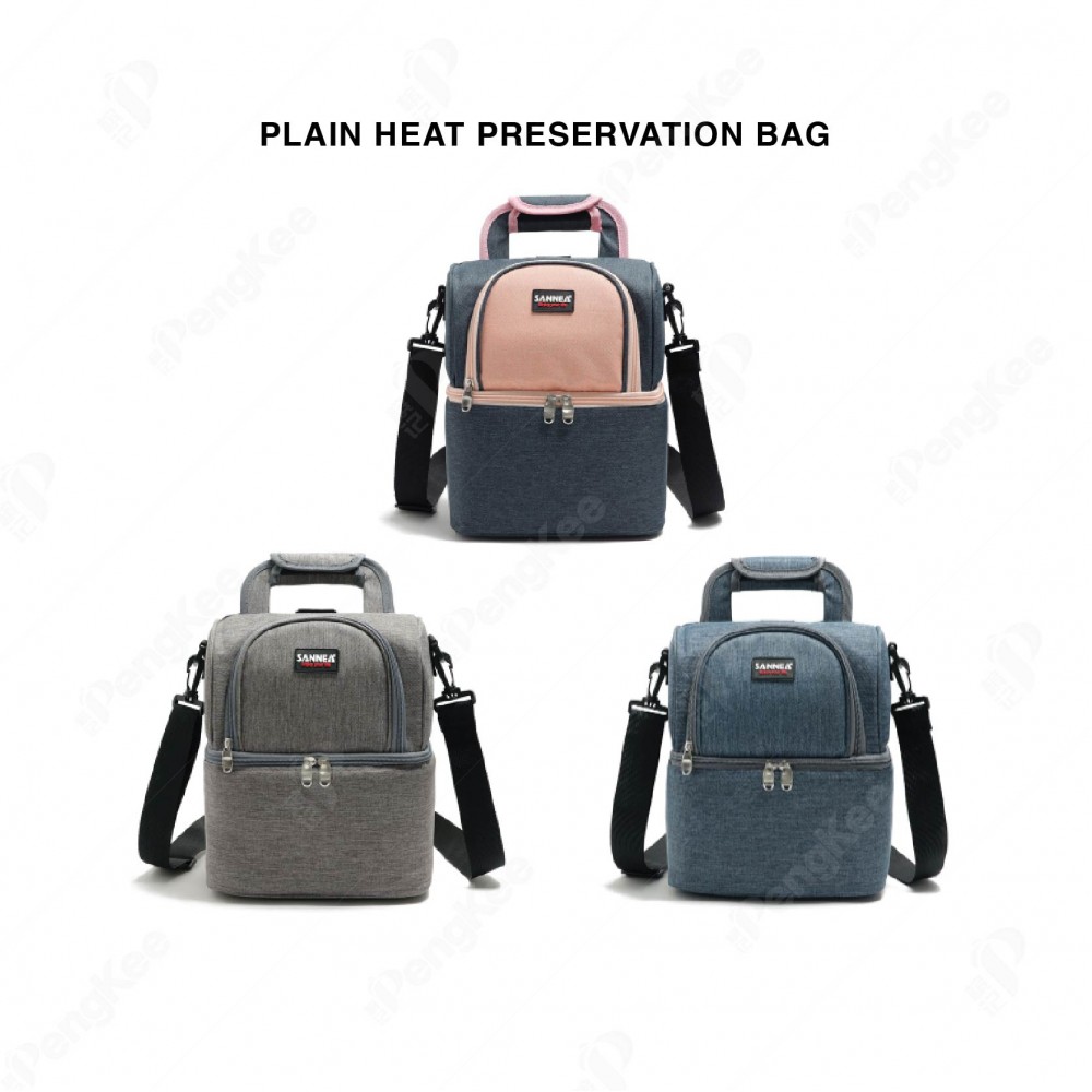 HEAT PRESERVATION BAG WITH SOLID COLOUR