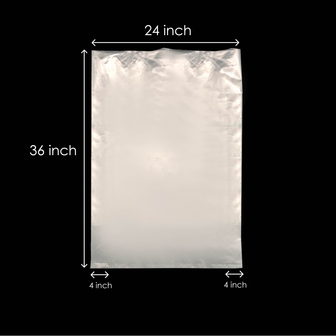 HM 025 X 24 X 36 (WHITE) (1KG/PKT)