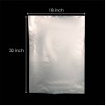 HDPE BAG / TRANSPARENT HM / BUNGKUS PLASTIC BAG HM0.025MM (MEDIUM) HDPE BAG / TRANSPARENT HM / BUNGKUS PLASTIC BAG HM0.025MM (MEDIUM)