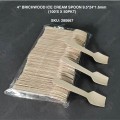 4" BRICHWOOD ICE CREAM SPOON (100'S X 50PKT) 4" BRICHWOOD ICE CREAM SPOON (100'S X 50PKT)