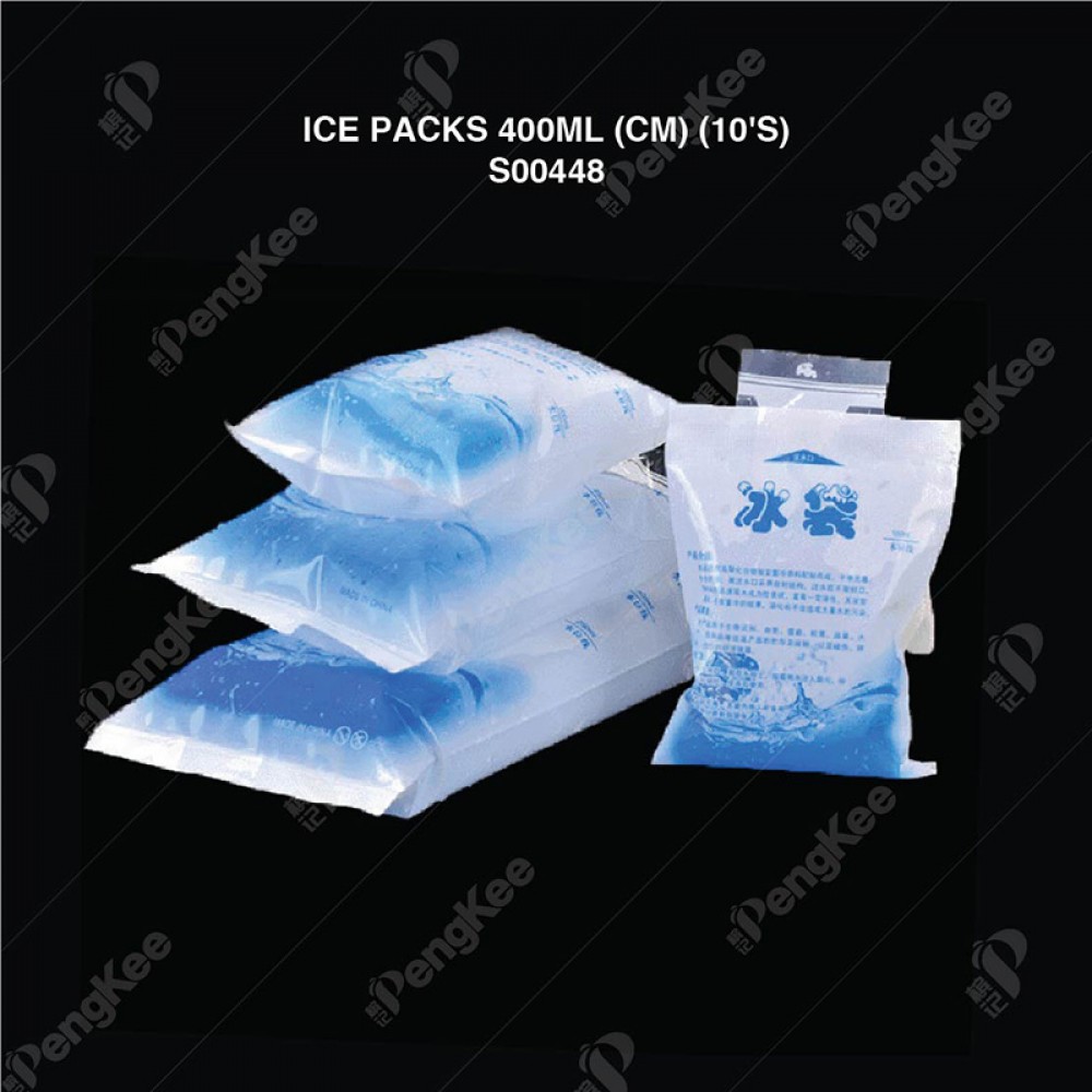 ICE PACKS 400ML (CM) (10'S)