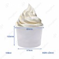 100ML ICE- CREAM CUP (PLAIN WHITE) 100ML ICE- CREAM CUP (PLAIN WHITE)