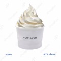 100ML ICE- CREAM CUP (PLAIN WHITE) 100ML ICE- CREAM CUP (PLAIN WHITE)