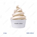 2.5OZ (75ML) ICE CREAM CUP (PLAIN WHITE) 2.5OZ (75ML) ICE CREAM CUP (PLAIN WHITE)