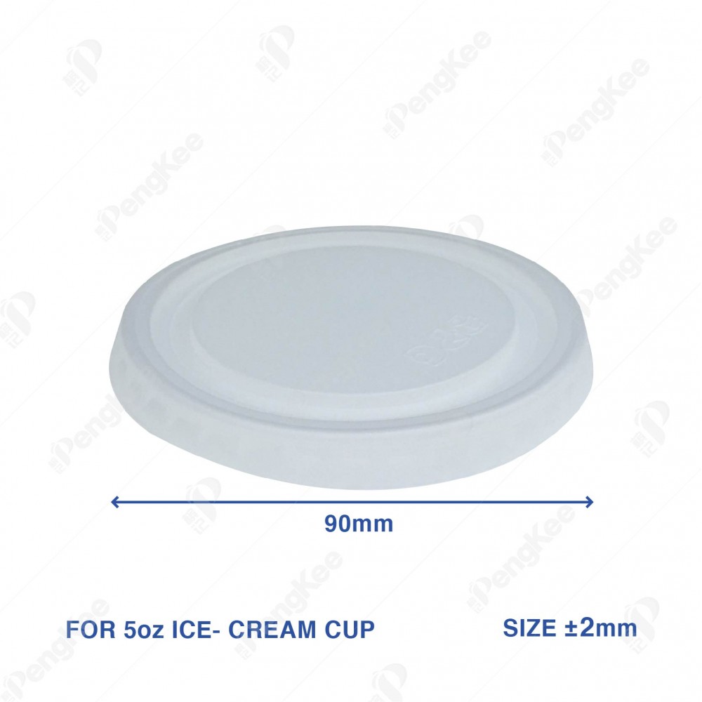 LID FOR 5OZ ICE- CREAM CUP (90MM)