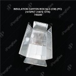 INSULATION CARTON BOX No 3 (CM) (PC) (10'S/PKT)