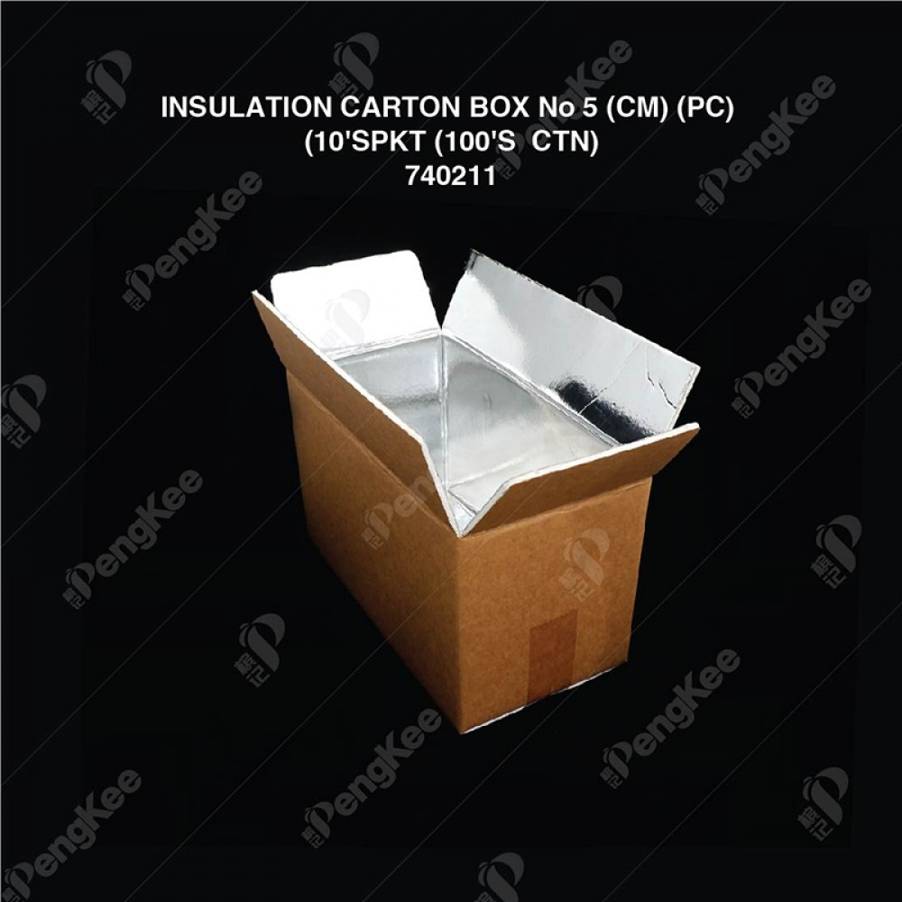 INSULATION CARTON BOX No 5 (CM) (PC) (10'S/PKT)