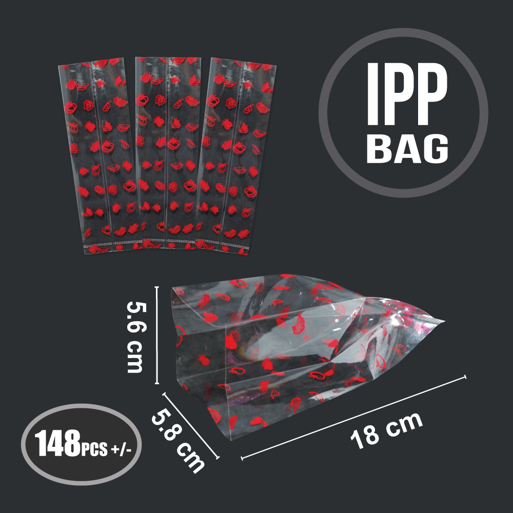 IPP 4 1/2 X 7 (MIX-FRUIT RED)