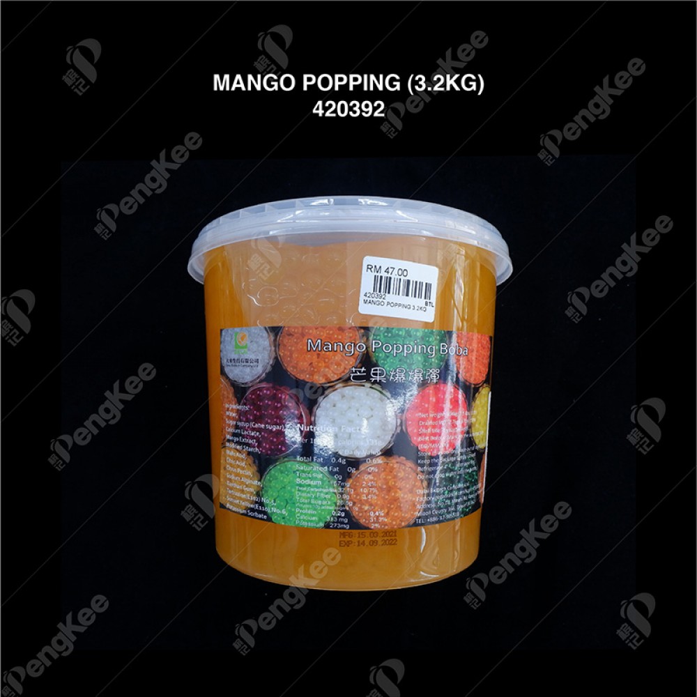 MANGO POPPING (3.2KG / BTL)