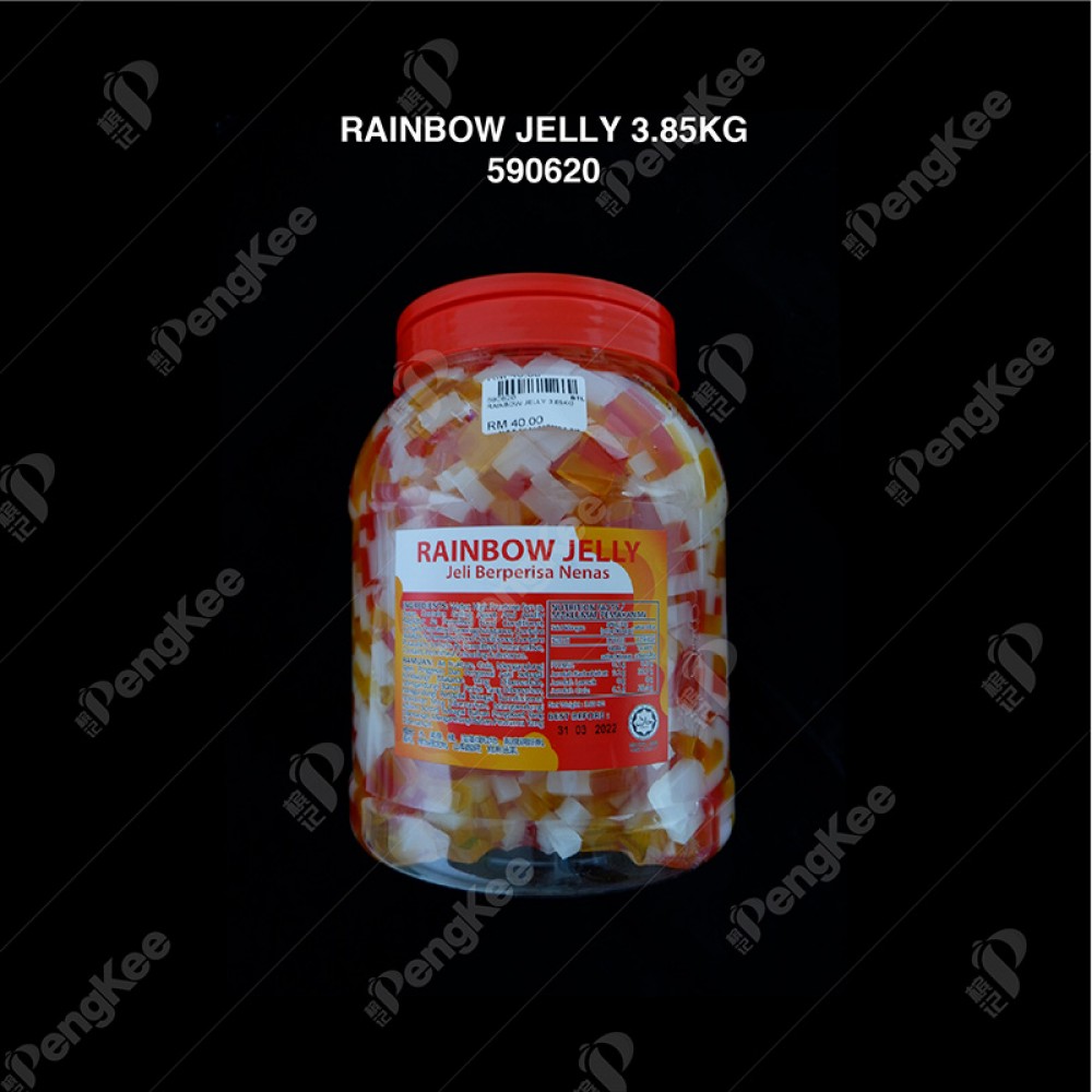 RAINBOW JELLY 3.85KG (4BTL/CTN )