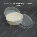 Y155A KAMULONG WOODEN TRAY & LID COVER Y155A KAMULONG WOODEN TRAY & LID COVER