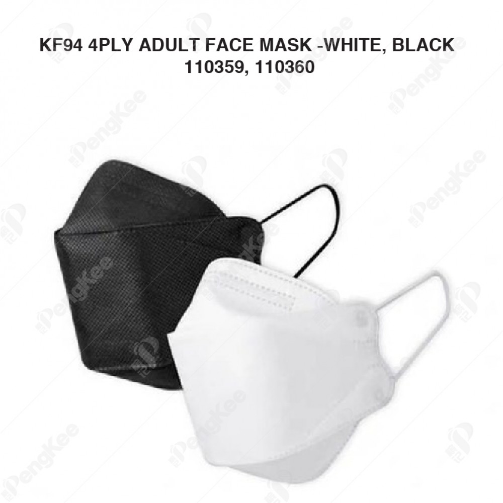 KF94 4PLY ADULT FACE MASK 