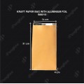 KRAFT PAPER BAG WITH ALUMINIUM FOIL (BIG) KRAFT PAPER BAG WITH ALUMINIUM FOIL (BIG)