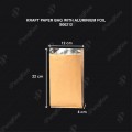 KRAFT PAPER BAG WITH ALUMINIUM FOIL (SMALL) KRAFT PAPER BAG WITH ALUMINIUM FOIL (SMALL)
