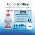 SKY GEL HAND SANITIZER 500ML