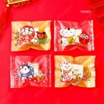 MACHINE SEALED BAG WITH CNY DESIGN-C (Lucky Cat)