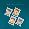 MACHINE SEALED BAG WITH CUTIE STYLE MACHINE SEALED BAG WITH CUTIE STYLE