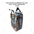 NON- WOVEN ALUMINIUM FOIL BAG WITH "FOOD" DESIGN(CM) 23CM(L)*14CM(W)*29CM(H) NON- WOVEN ALUMINIUM FOIL BAG WITH "FOOD" DESIGN(CM) 23CM(L)*14CM(W)*29CM(H)