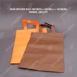 NON-WOVEN BAG 38CM(H) x 28CM(L) + 10CM(W)