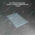 NYLON PACKAGING BAG 12CM(L) X 18CM(H)160MICRON (CM) (100'S/PKT) NYLON PACKAGING BAG 12CM(L) X 18CM(H)160MICRON (CM) (100'S/PKT)