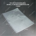 NYLON PACKAGING BAG 28CM(L) X 38CM(H)160MICRON (CM) (100'S/PKT) NYLON PACKAGING BAG 28CM(L) X 38CM(H)160MICRON (CM) (100'S/PKT)