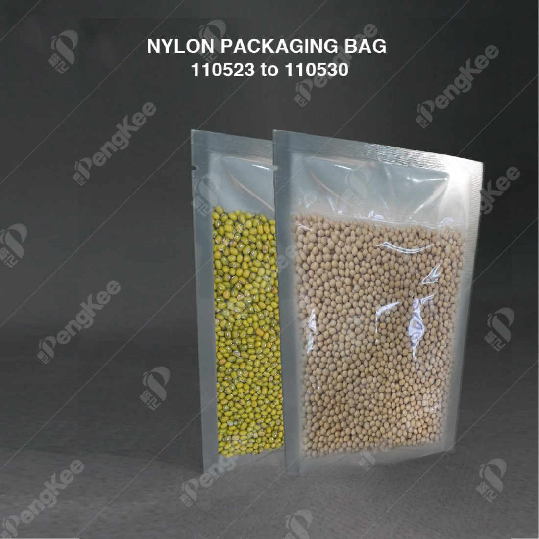 NYLON PACKAGING BAG 10CM(L) X 15CM(H)160MICRON (CM) (100'S/PKT)