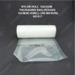 NYLON ROLL  VACUUM  PACKAGING BAG (ROUGH)  15CM(W) X5M(L) (180 MICRON)