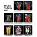 SMALL TRANSPARENT CLEAR NYLON VACUUM BAG