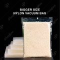 BIG TRANSPARENT CLEAR NYLON VACUUM BAG BIG TRANSPARENT CLEAR NYLON VACUUM BAG