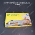 'OK' TPE DISPOSABLE GLOVES (L)-CLEAR (CM) (100'S X 20BOX) 'OK' TPE DISPOSABLE GLOVES (L)-CLEAR (CM) (100'S X 20BOX)