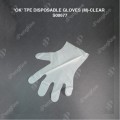 'OK' TPE DISPOSABLE GLOVES (M)-CLEAR (CM) (100'S X 20BOX) 'OK' TPE DISPOSABLE GLOVES (M)-CLEAR (CM) (100'S X 20BOX)