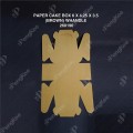 PAPER CAKE BOX 6 X 4.25 X 3.5 (BROWN) WHANDLE (100'SPKT ) (300'SBDL) PAPER CAKE BOX 6 X 4.25 X 3.5 (BROWN) WHANDLE (100'SPKT ) (300'SBDL)