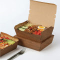 TBH 600 PAPER LUNCH BOX WITH SELF LOCK (WOODEN) TBH 600 PAPER LUNCH BOX WITH SELF LOCK (WOODEN)