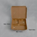 3 COMPARTMENT KRAFT PAPER LUNCH BOX 3 COMPARTMENT KRAFT PAPER LUNCH BOX