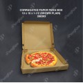 CORRUGATED PAPER PIZZA BOX 10" x 10" x 1-1/2" (BROWN PLAIN) (50'S/PKT) CORRUGATED PAPER PIZZA BOX 10" x 10" x 1-1/2" (BROWN PLAIN) (50'S/PKT)