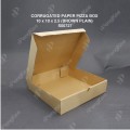 CORRUGATED PAPER PIZZA BOX 10" x 10" x 2.5" (BROWN PLAIN) (25'S/PKT) CORRUGATED PAPER PIZZA BOX 10" x 10" x 2.5" (BROWN PLAIN) (25'S/PKT)