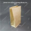 PAPER TOP SOS#4B (BROWN) (MGUB) (FG) (size:236x127x79mm) 100'S X 10PKT/CTN PAPER TOP SOS#4B (BROWN) (MGUB) (FG) (size:236x127x79mm) 100'S X 10PKT/CTN