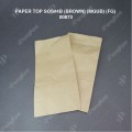 PAPER TOP SOS#4B (BROWN) (MGUB) (FG) (size:236x127x79mm) 100'S X 10PKT/CTN PAPER TOP SOS#4B (BROWN) (MGUB) (FG) (size:236x127x79mm) 100'S X 10PKT/CTN