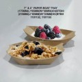 KRAFT PAPER BOAT TRAY (BOAT) 纸木舟 KRAFT PAPER BOAT TRAY (BOAT) 纸木舟