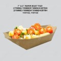KRAFT PAPER BOAT TRAY (BOAT) 纸木舟 KRAFT PAPER BOAT TRAY (BOAT) 纸木舟