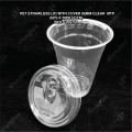 PET STRAWLESS LID WITH COVER 95MM-CLEAR (50'S X 20PKT/CTN) MTP PET STRAWLESS LID WITH COVER 95MM-CLEAR (50'S X 20PKT/CTN) MTP