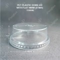 PET PLASTIC DOME LID WITH FLAT 98MM (D-98H) 50PCS/PKT (20PKT/CTN) PET PLASTIC DOME LID WITH FLAT 98MM (D-98H) 50PCS/PKT (20PKT/CTN)