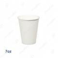 7OZ PLAIN PAPER CUP 7OZ PLAIN PAPER CUP