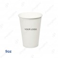 9OZ PLAIN PAPER CUP 9OZ PLAIN PAPER CUP