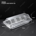 PLASTIC BOX BOPS-153-C20 (1 HOT DOG WITH LOCK) (100'S) PLASTIC BOX BOPS-153-C20 (1 HOT DOG WITH LOCK) (100'S)