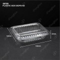 PLASTIC BOX BOPS-H3 (100'S) (50PKT/CTN) PLASTIC BOX BOPS-H3 (100'S) (50PKT/CTN)
