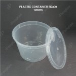 PLASTIC CONTAINER R2300 (25'S X 6PKT/CTN)